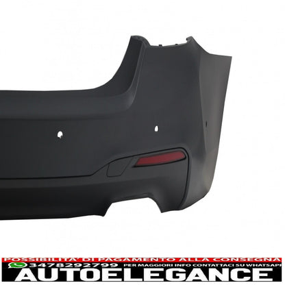 Complete body kit suitable for BMW 5 Series G30 (2017-up) with m-tech design exhaust tips 