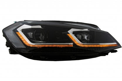 FARI ANTERIORI ADATTI PER VW GOLF 7.5 2017-2020 LOOK RLINE DINAMICI LED