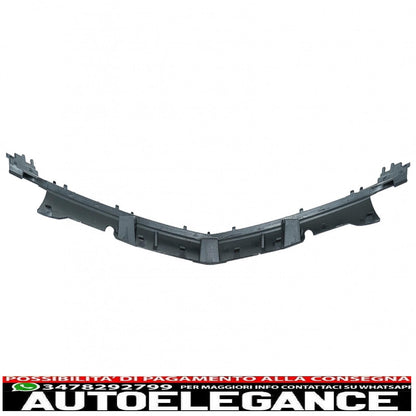 griglia anteriore con rete inferiore adatta per mercedes slk r172 (2011-2015) gt-r panamericana design cromato