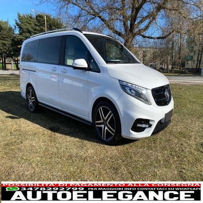 Complete body kit suitable for mercedes v-class w447 (2014-2019) 