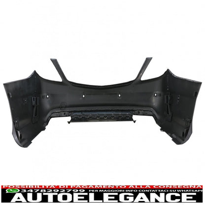 body kit suitable for mercedes w222 s-class long wheelbase (2013-06.2017) side skirts long version muffler tips 