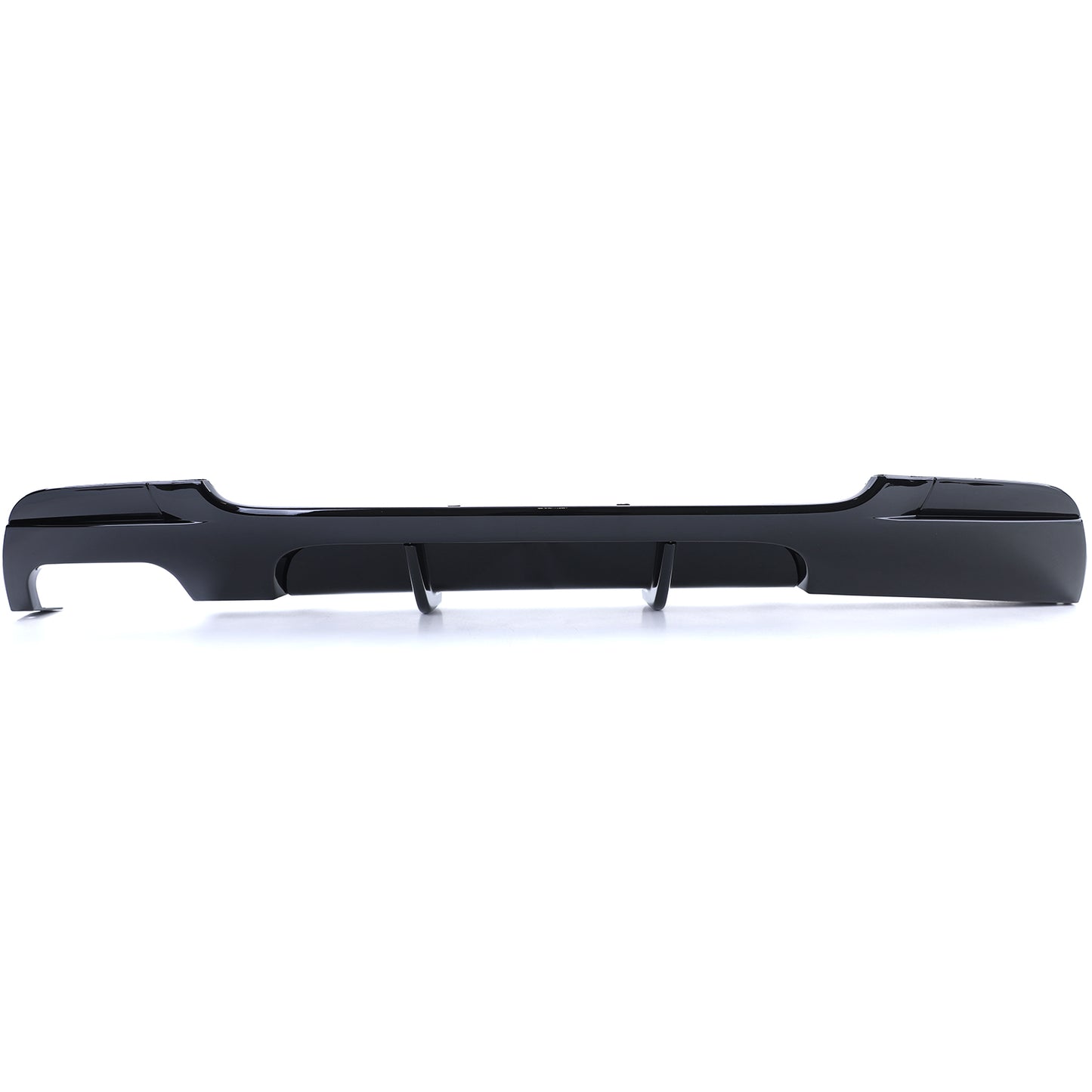 GLOSS BLACK REAR DIFFUSER SUITABLE FOR BMW 3 SERIES E92 E93 320 325 330 