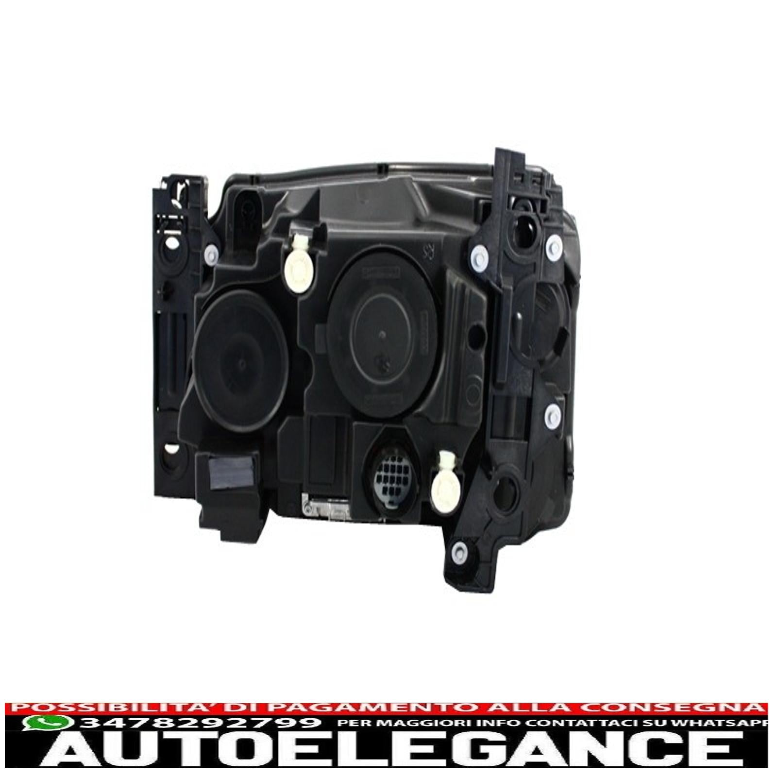 conversione anteriore adatta per Land Range Rover Sport L320 (2005-2013) design autobiografia paraurti fari cofano e parafanghi AUTOELEGANCERICAMBI