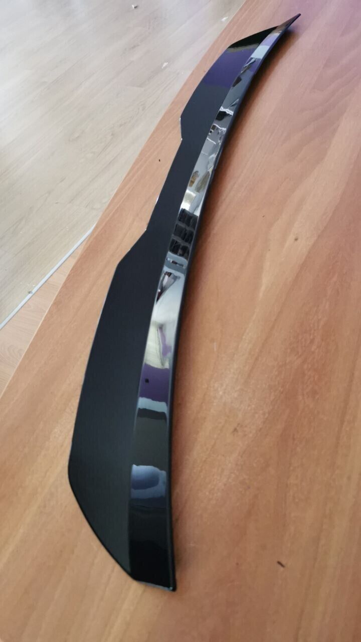 ALA SPOILER AGGIUNTICO PER BMW SERIE 1 F20 F21 M SPORT NERO LUCIDO ABS AUTOELEGANCERICAMBI