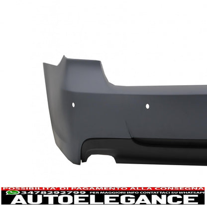 body kit suitable for bmw 3 series e90 lci limousine (2008-2011) m-technik design 