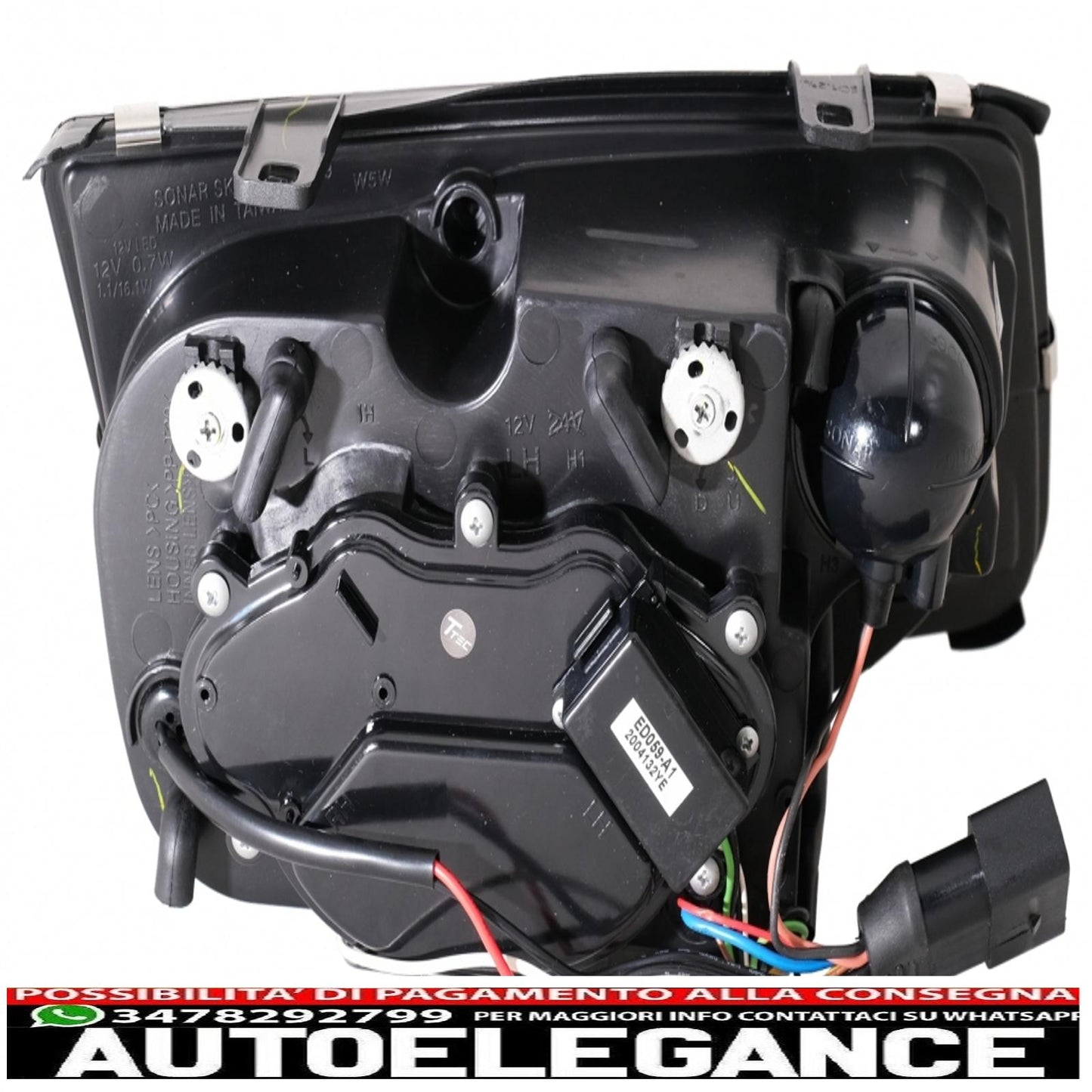 daytime running lights suitable for vw bora (09.1998-05.2005) chrome 