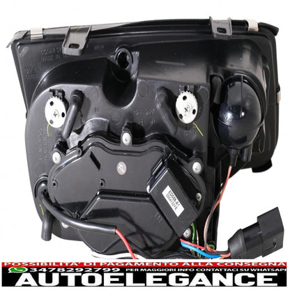 daytime running lights suitable for vw bora (09.1998-05.2005) chrome 