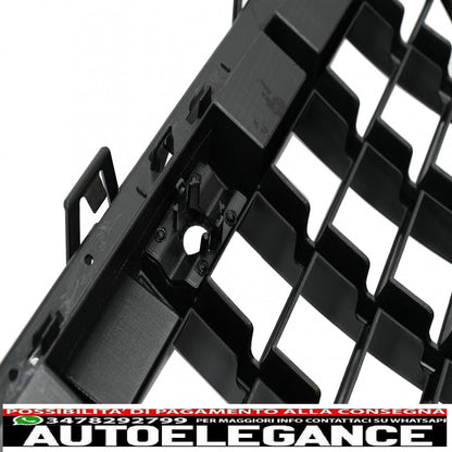 central grille suitable for mercedes cls class c257 (2018-up) panamericana gtr design all black