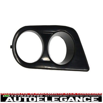 paraurti anteriore con fendinebbia e coperture adatto per bmw e46 serie 3 (1998-2004) m3 look