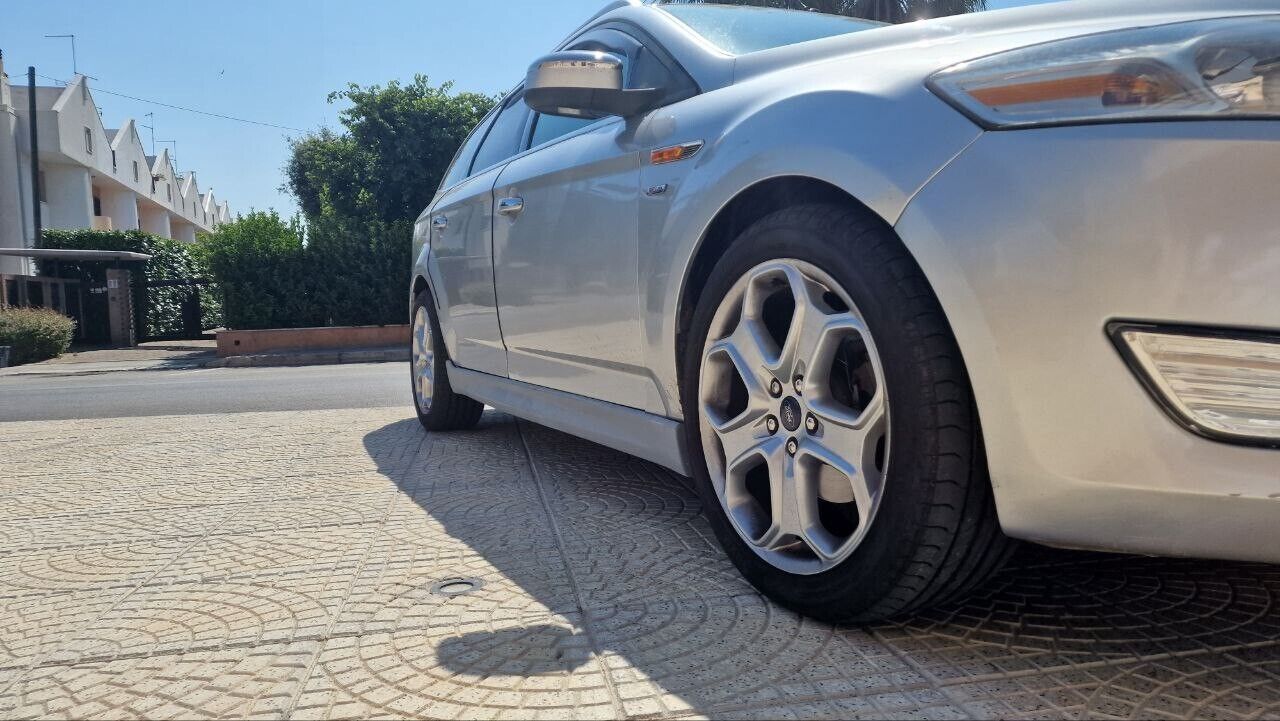 SKIRTS SUITABLE FOR FORD MONDEO MK4 2007-2015 SPORTY LOOK