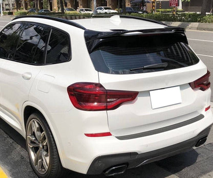 REAR SPOILER SUITABLE FOR BMW X3 G01 2017+ GLOSSY BLACK LOOK SPORTY DESIGN