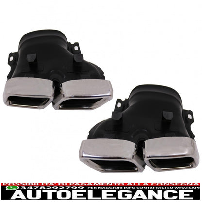 body kit suitable for mercedes glc suv x253 (2015-07.2019) design glc63 