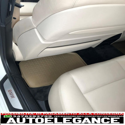 Beige floor mat suitable for bmw 7 (f01) (2008-2015) 