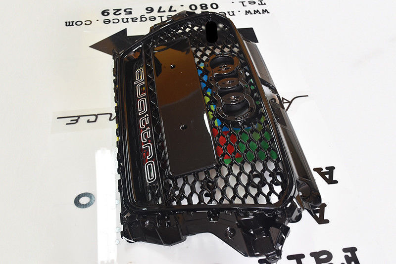 GRILLE SUITABLE FOR AUDI A3 8V 2012-2016 RS3 LOOK QUATTRO SPORTY DESIGN 