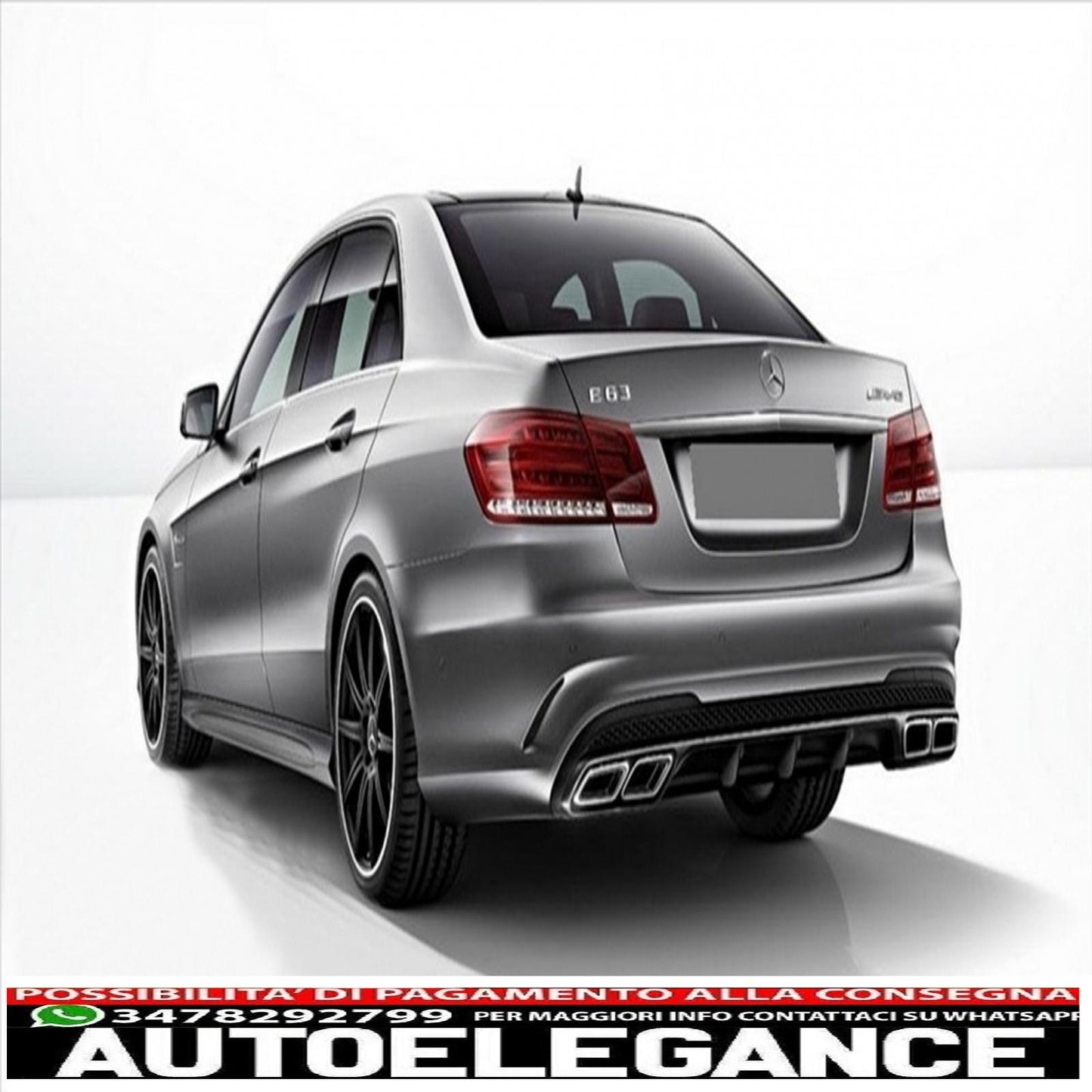 Exhaust muffler tips suitable for mercedes s class w222 e class w212 s212 facelift cls w218 sl class r231 e63 s63 sl65 design
