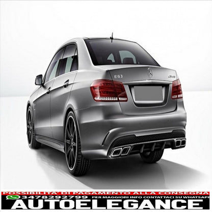 Exhaust muffler tips suitable for mercedes s class w222 e class w212 s212 facelift cls w218 sl class r231 e63 s63 sl65 design
