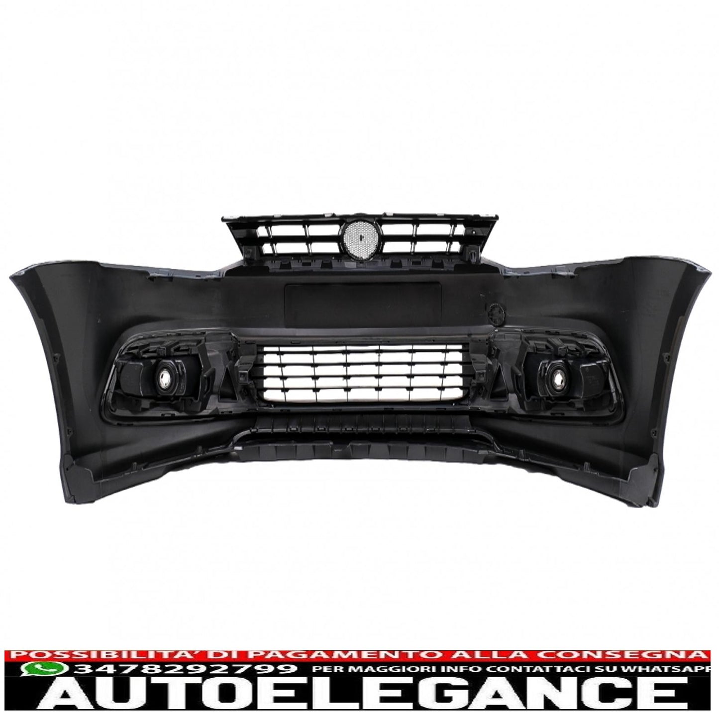 body kit suitable for vw polo 6r (2009-2017) r-line design 