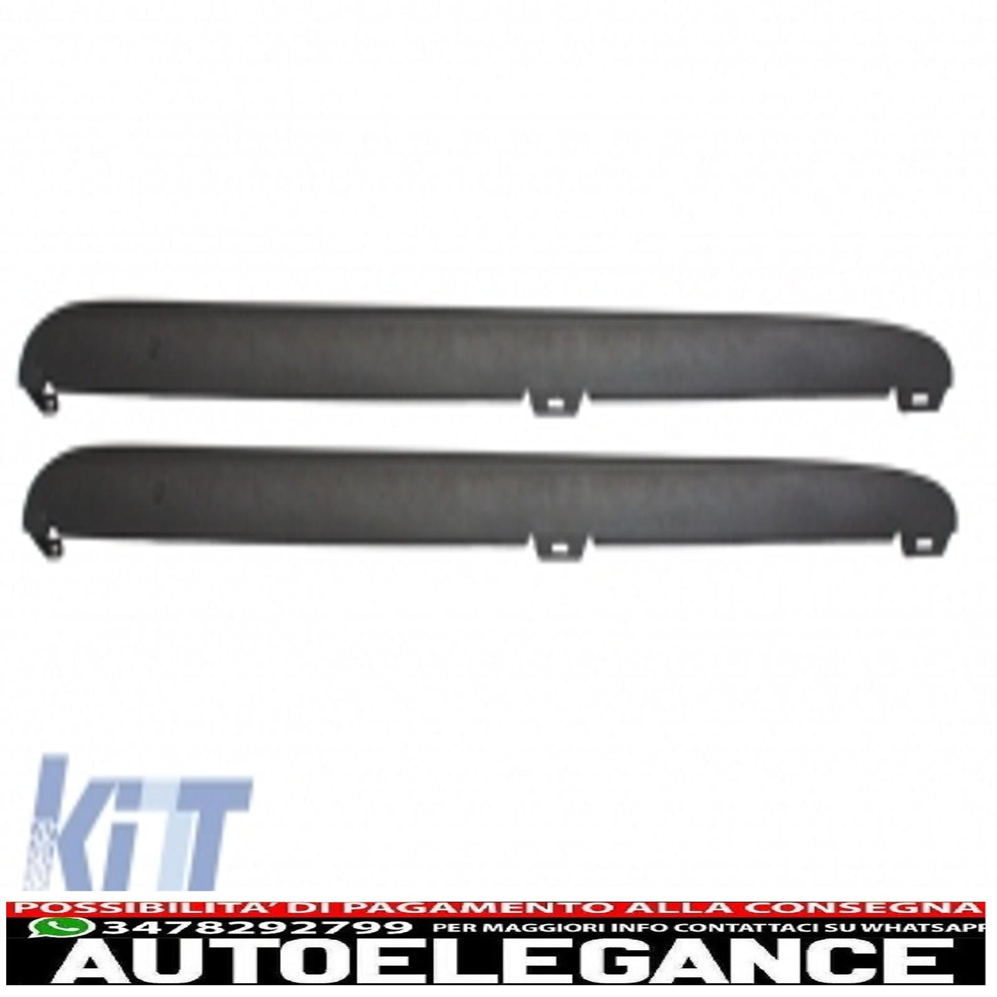 body kit suitable for vw golf vi 6 (2008-2013) gti design with pdc