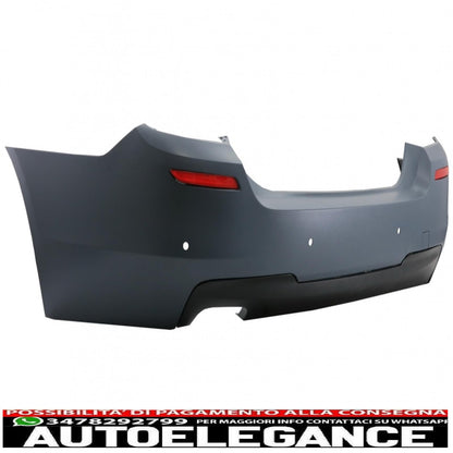 kit carrozzeria completo adatto per bmw serie 5 f10 lci (2014-2017) design m-technik