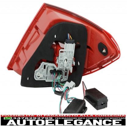 led rear lights suitable for mercedes c class w204 (2007-2012) restyling design