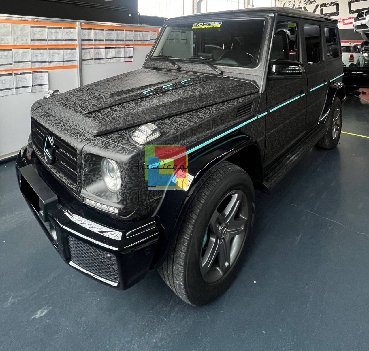 HOOD AIR INTAKE SUITABLE FOR MERCEDES-BENZ G-CLASS W461 W463 W464 RAW