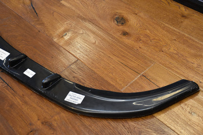 FRONT SPLITTER SUITABLE FOR MERCEDES VITO W447 AMG 2014-2019 ABS GLOSSY BLACK 