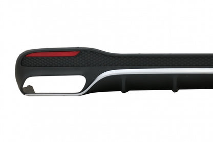 BODYKIT complete suitable for Mercedes GLE W166 SUV (2015-2018) Black Chrome