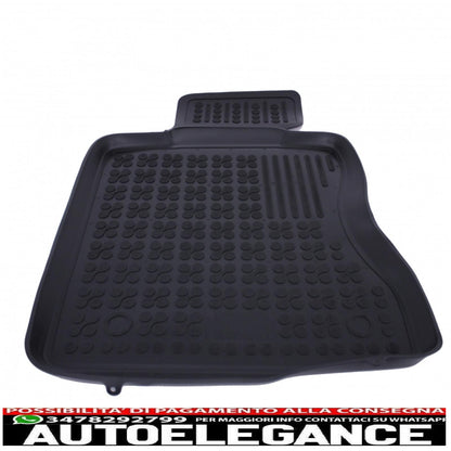 Black rubber mat suitable for bmw 5 series e60 e61 2004-2010