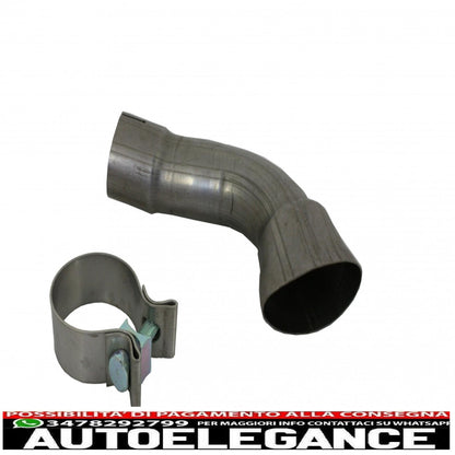 Exhaust muffler tips suitable for mercedes a class w176 (2012-2018) cla w117 c117 (2012-2018) a45 cla45 design