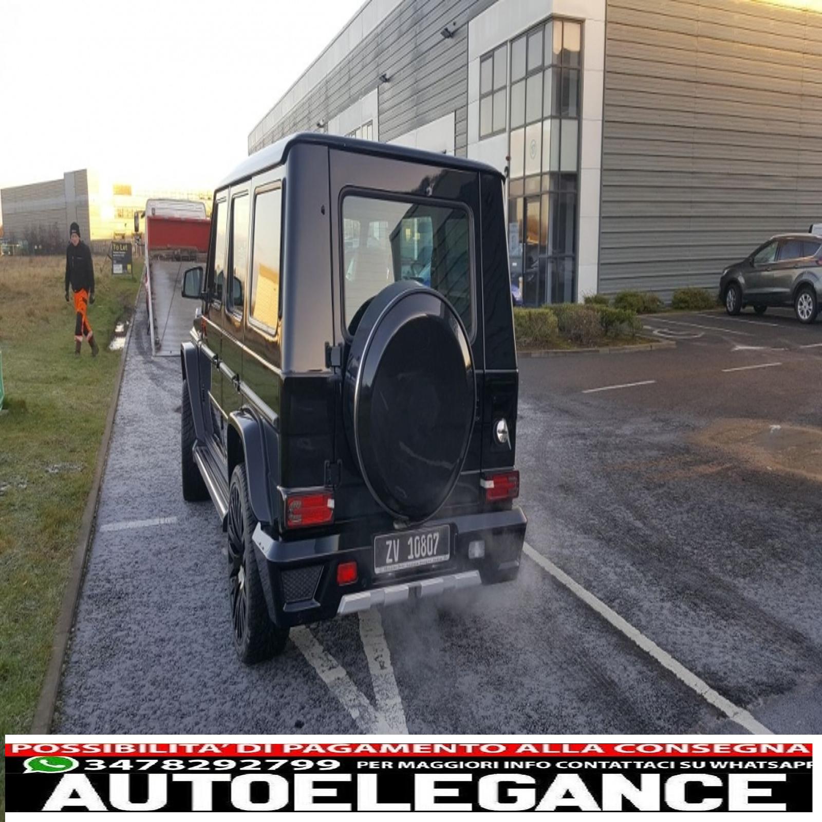 aggiungi modanature porta adatte per mercedes classe g w463 (1989-2018) carbonio AUTOELEGANCERICAMBI