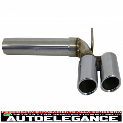 paraurti posteriore spoiler mantovana diffusore con doppi sistemi di scarico doppi terminali di scarico m3 m performance design adatto per bmw serie 3 f30 f31 (2011+) limousine touring