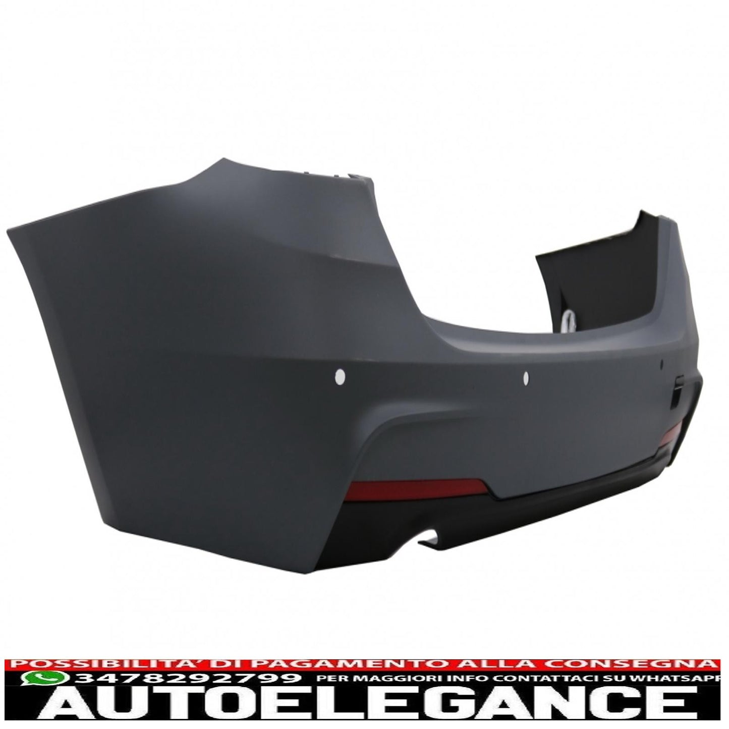 complete body kit suitable for bmw 3 series f31 (2011-2019) touring m-technik design without fog lights