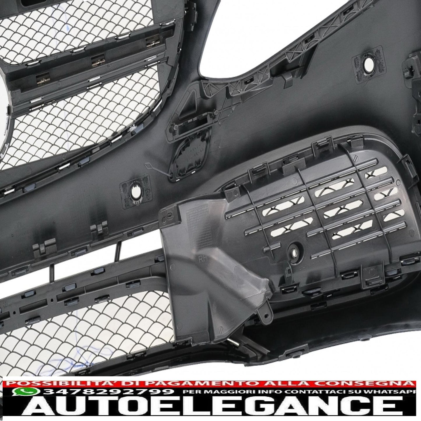 complete body kit with black exhaust tips suitable for mercedes e-class w212 facelift (2013-2016) design e63 