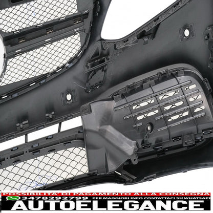 complete body kit with black exhaust tips suitable for mercedes e-class w212 facelift (2013-2016) design e63 
