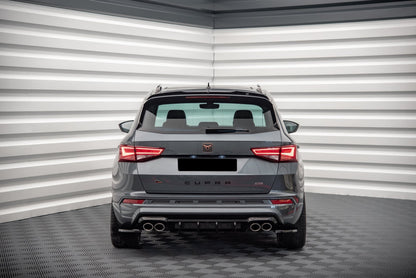 REAR FLAP SUITABLE FOR CUPRA ATECA MK1 2018-2021 GLOSS BLACK