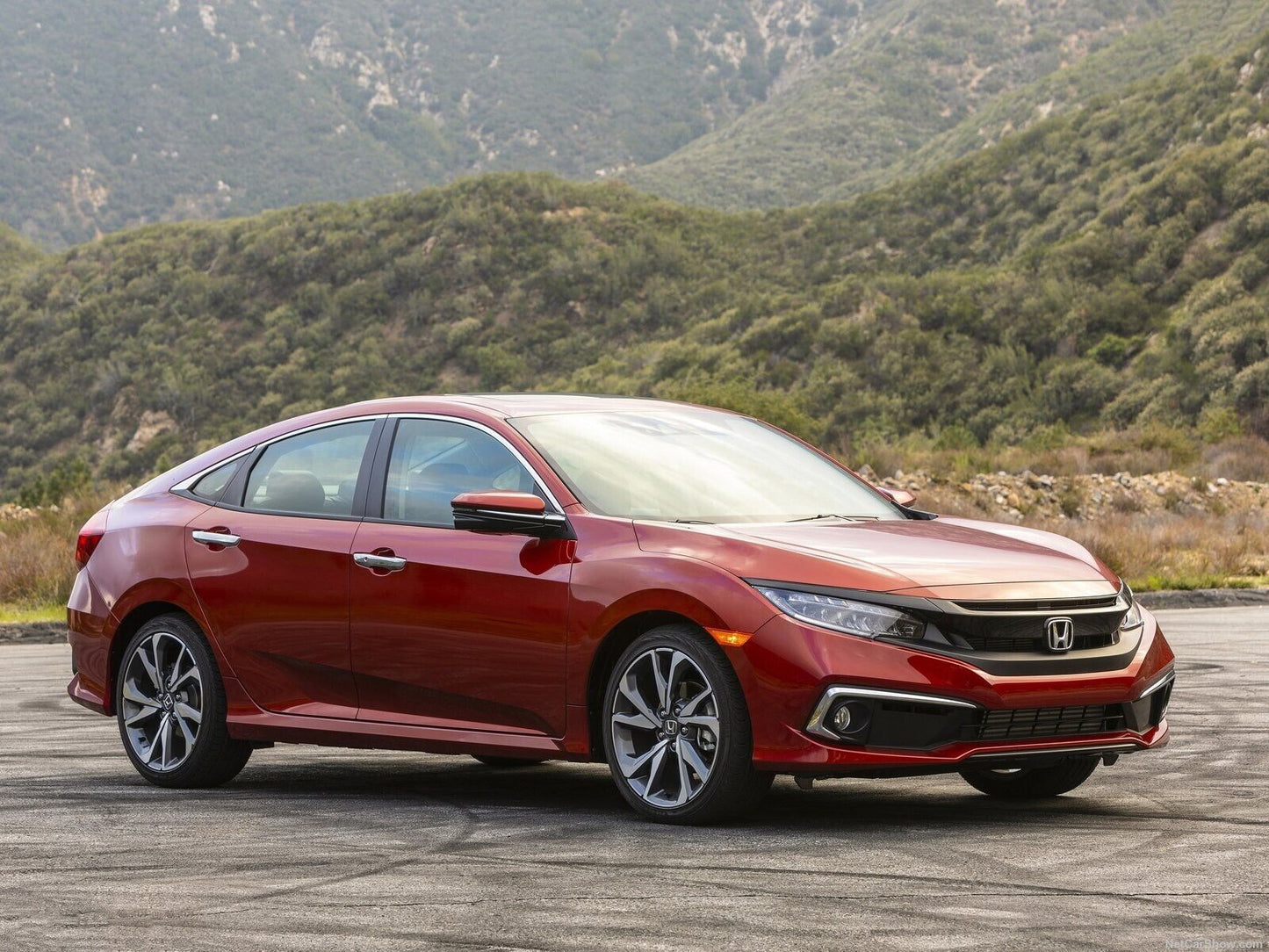 MINIGONNE ADATTE PER HONDA CIVIC FC5 2016+ LOOK TURBO GREZZE SPORTIVO