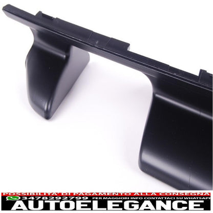 body kit suitable for bmw 3er e36 (1992-1997) m3 design with smoked fog lights
