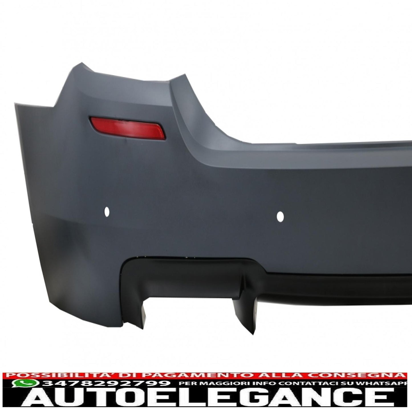 complete body kit suitable for bmw 5 series f10 (2010-2014) m5 design with fog lights 
