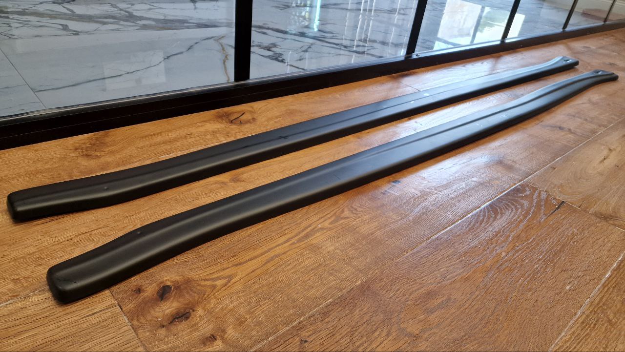 SOTTOMINIGONNE ADATTE PER ALFA ROMEO GIULIA SPECIFICHE NERO OPACO LOOK SPORTIVO