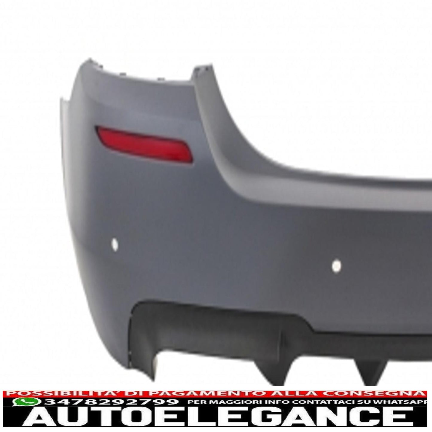 complete body kit suitable for BMW F10 5 series (2011 onwards) m-performance design with m-power exhaust tips 