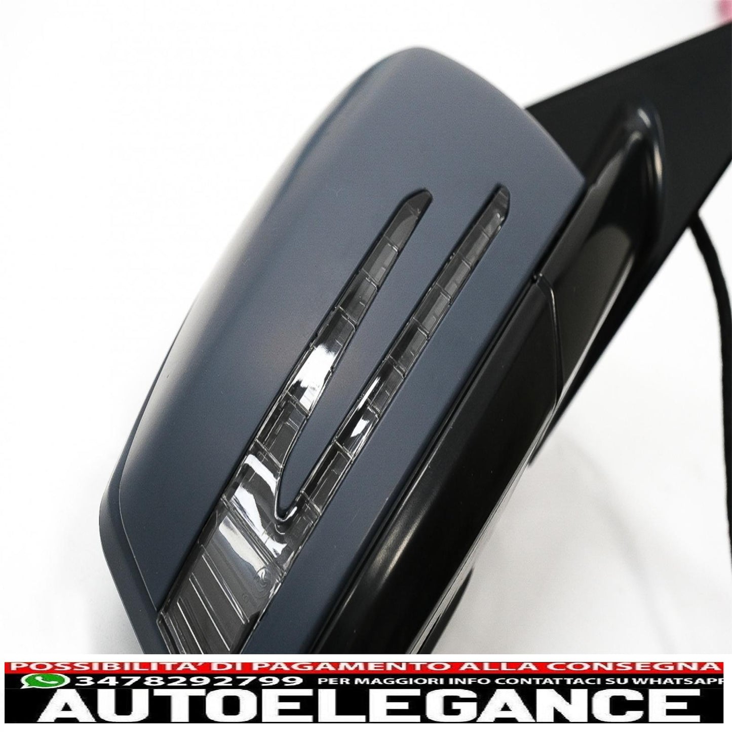 conversione anteriore retrofit restyling completo adatta per mercedes w221 classe s (2005-2009) s63 s65 design AUTOELEGANCERICAMBI