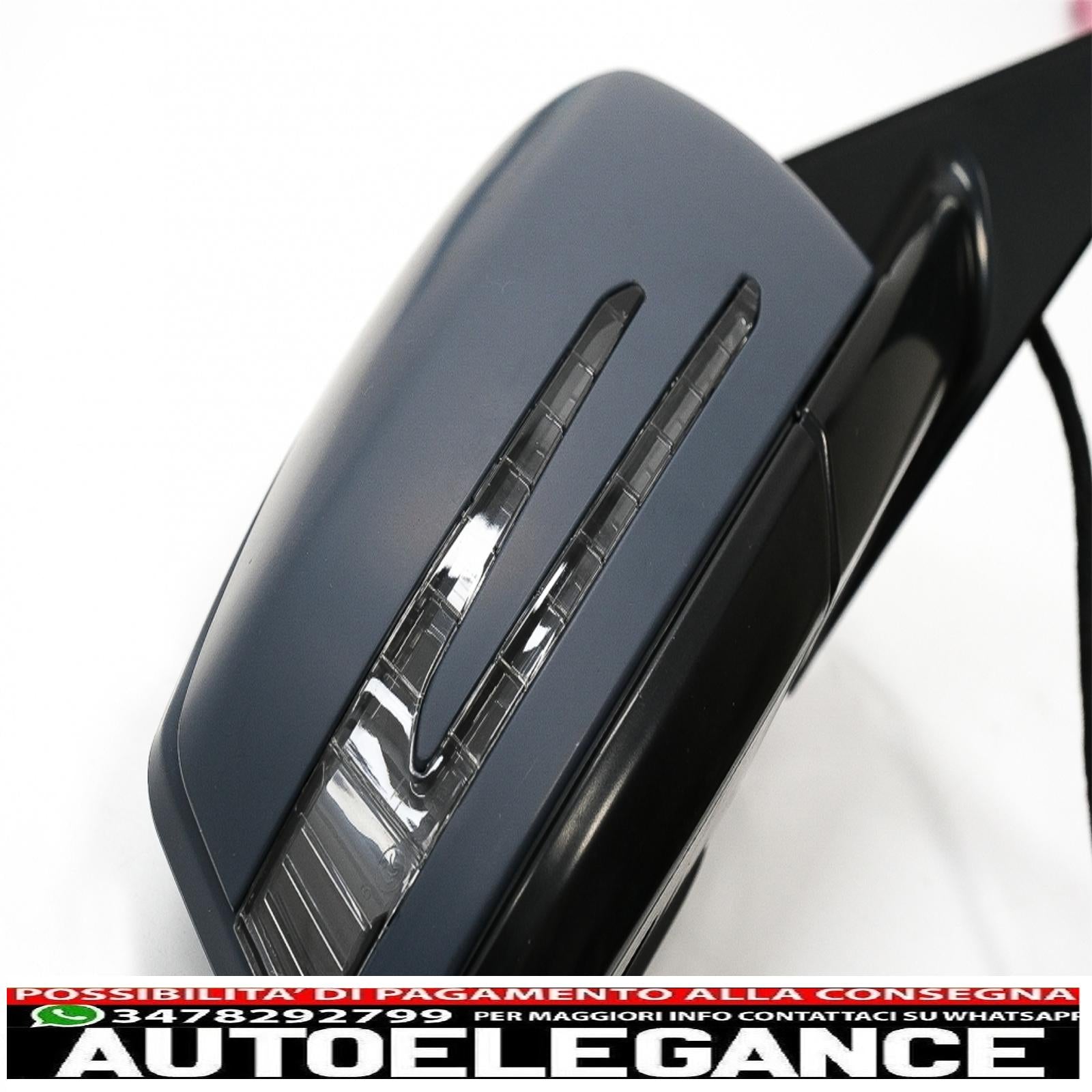 conversione anteriore retrofit restyling completo adatta per mercedes w221 classe s (2005-2009) s63 s65 design AUTOELEGANCERICAMBI