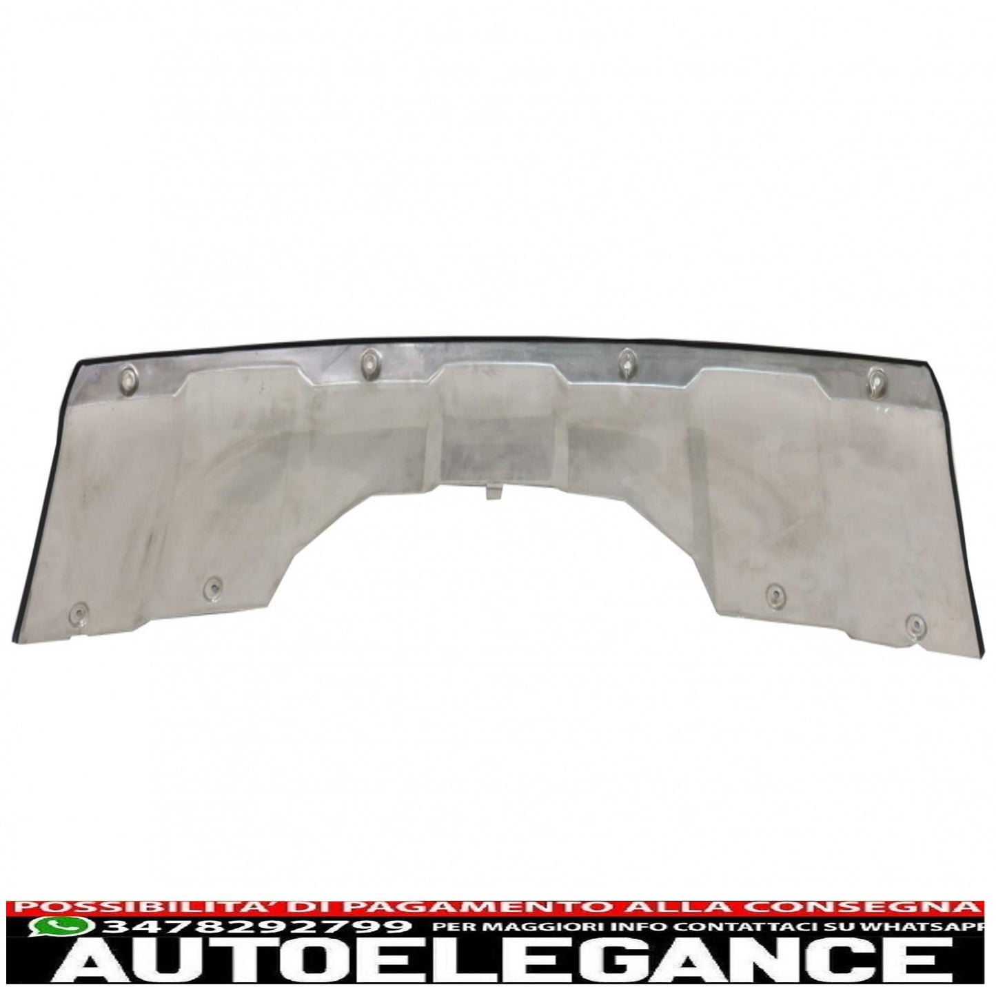 Off-road skid plates suitable for mercedes gl class x164 (2006-2009)