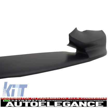 front bumper with spoiler suitable for bmw 5 series f10 f11 lci (2015-2017) m-performance sport design without fog lights