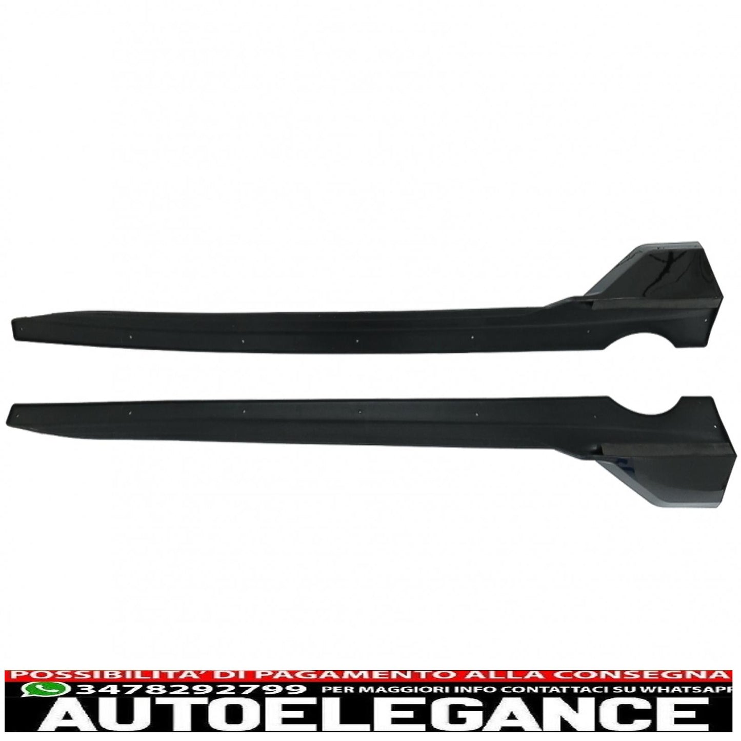 aerodynamic body kit suitable for bmw x5 g05 (2018-2022) m-tech black knight design piano black 