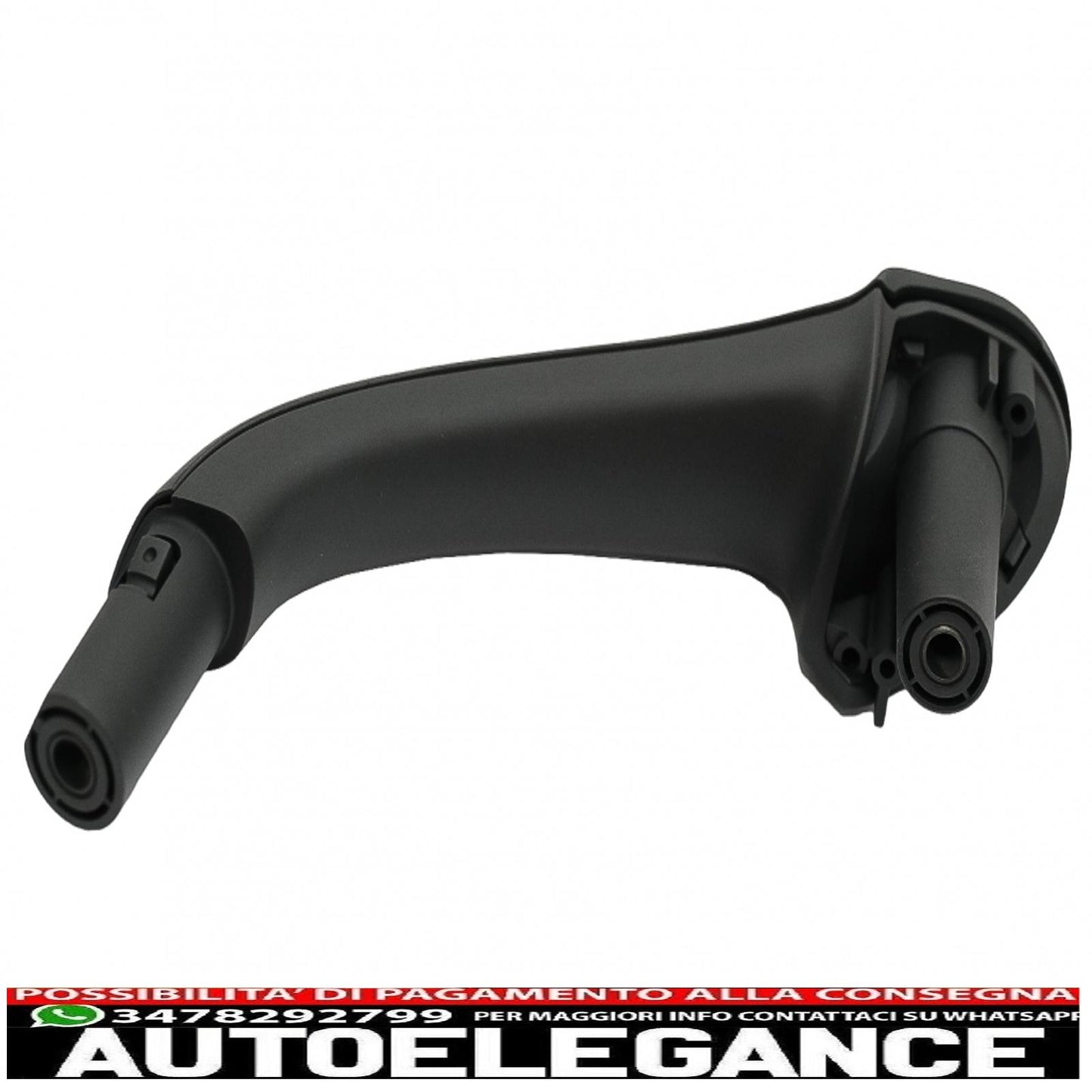 set of front interior door handles suitable for mercedes c class w203 s203 (2000-2007) black