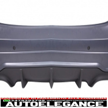 body kit suitable for mercedes c-class w204 (2007-2015) restyling c63 design 