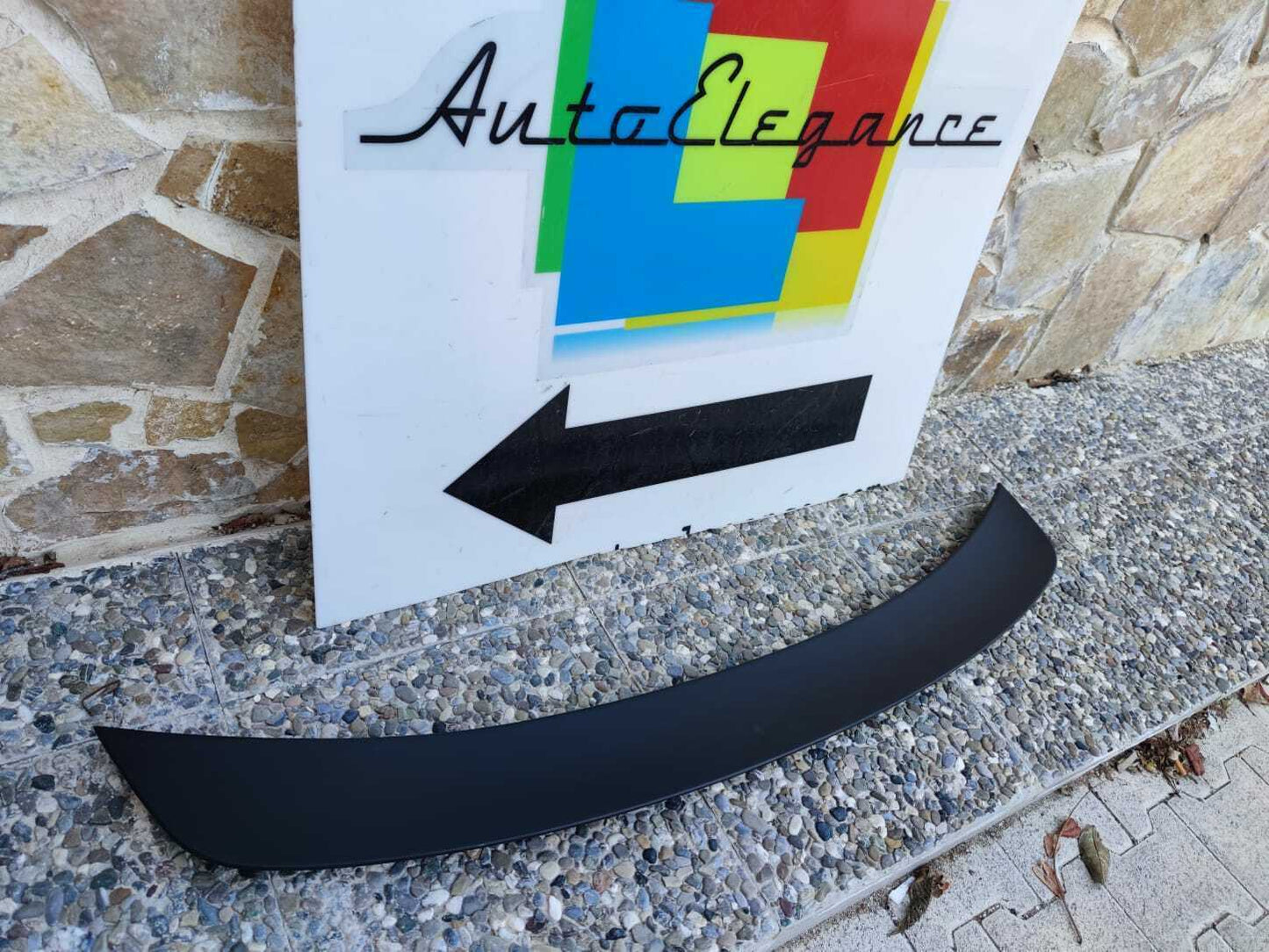 REAR HOOD SPOILER FOR MERCEDES GLC COUPE C253 ABS AMG LOOK 