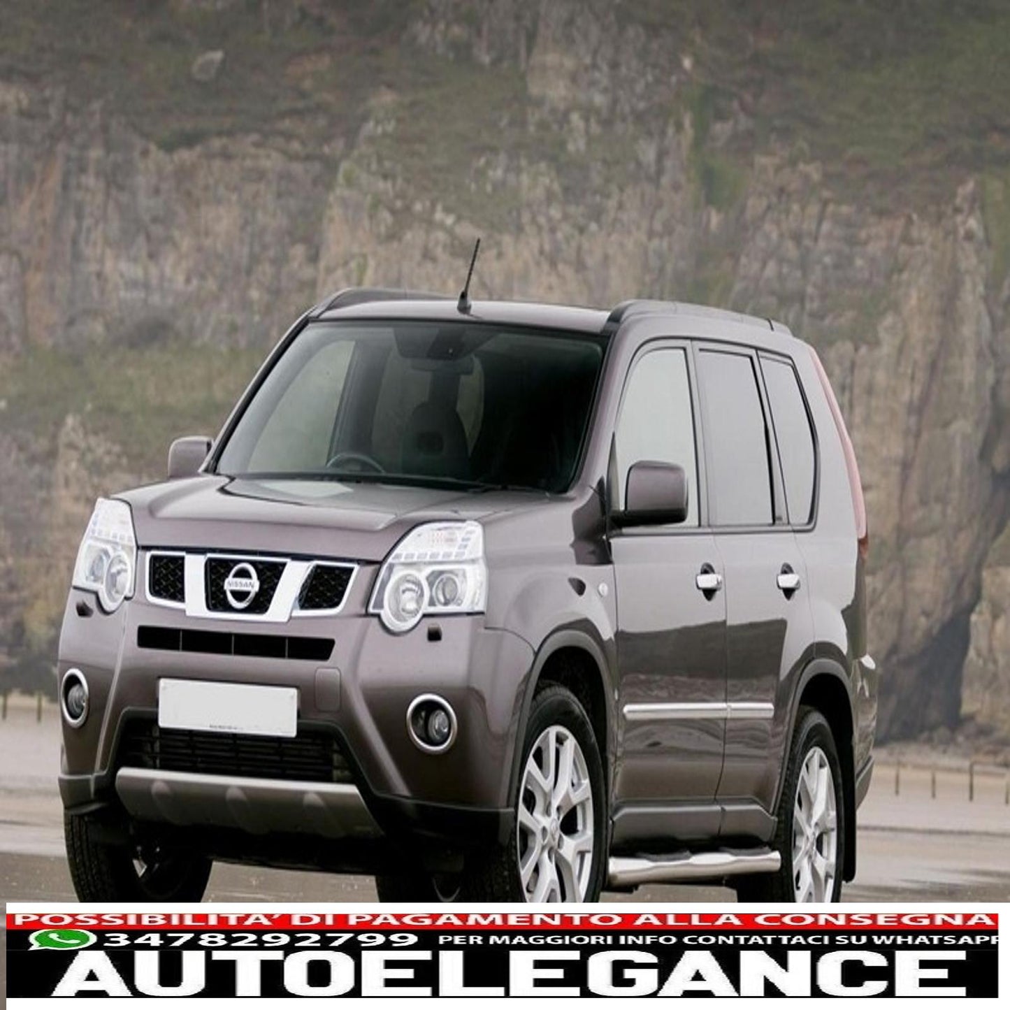 Off-road skid plates suitable for nissan x-trail ii facelift t31 (2010-2013)