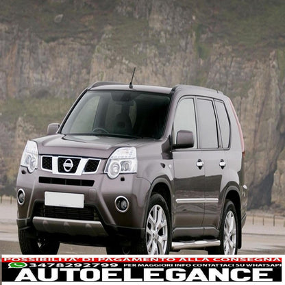 Off-road skid plates suitable for nissan x-trail ii facelift t31 (2010-2013)